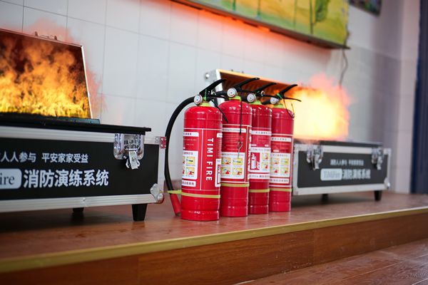 灭火设备：革新消防安全培训的科技利器尊龙凯时appTiMiFire模拟(图4)