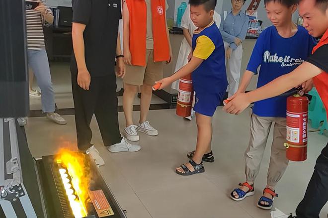 灭火设备：革新消防安全培训的科技利器尊龙凯时appTiMiFire模拟(图3)