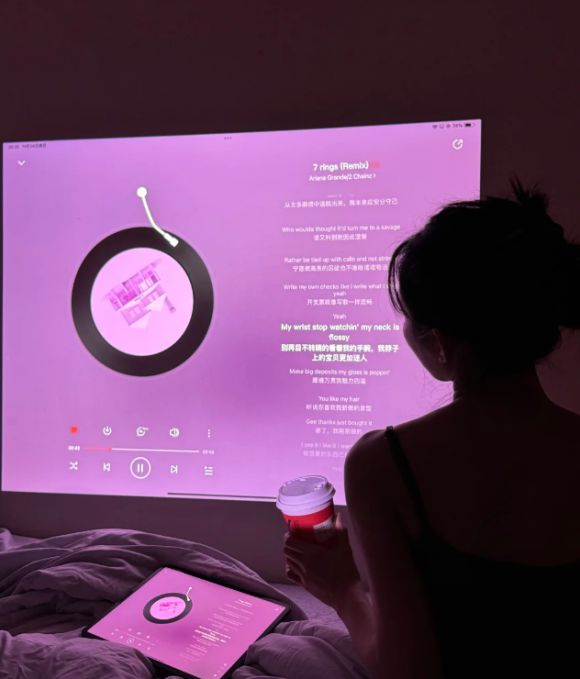 一宅家用大眼橙C2 Air高亮版让快乐加倍尊龙凯时app2025家用投影仪推荐：五(图4)