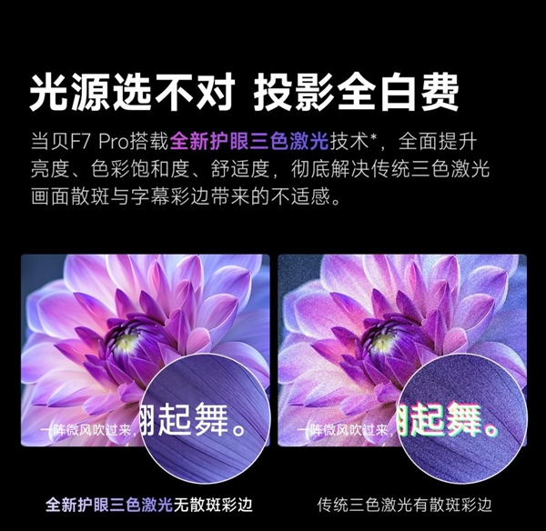 买 当贝F7 Pro打造家庭娱乐中心尊龙凯时网618客厅投影仪哪款最值得(图3)