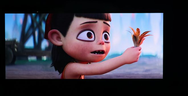 影仪推荐：当贝D7X追剧党高质价比首选！z6尊龙网站登录入口双十一2000元投(图3)