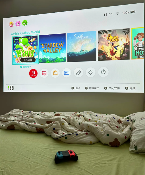 2025年高性价比游戏投影仪选购推荐尊龙人生就是博游戏投影仪哪款好 怎么选(图13)